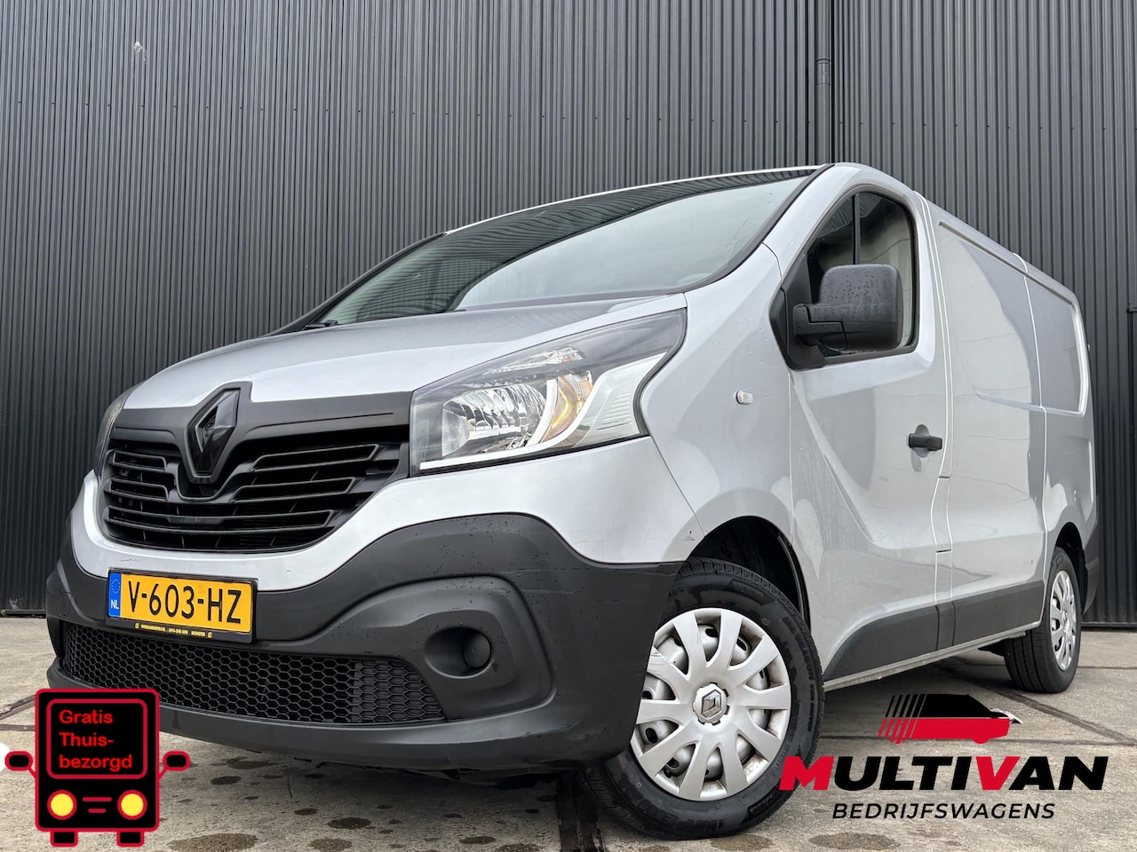 Renault Trafic - 1.6 dCi L1H1 | Navigatie | Airco | Cruise control | - AutoWereld.nl