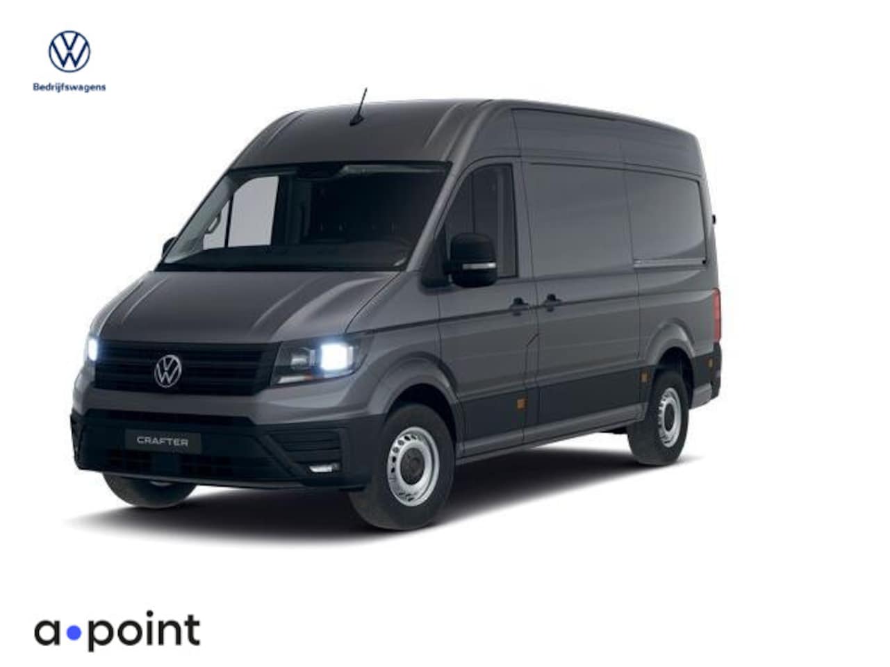 Volkswagen Crafter - 35 2.0 TDI L3H3 Highline Volkswagen Crafter 35 2.0 TDI L3H3 HIGHLINE! - AutoWereld.nl
