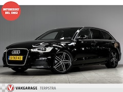 Audi A6 Avant - 2.0 TFSI S-Line/ Automaat/ Trekhaak/ Bi-Xenon/ Keyless GO/ BOSE/ Stoelverw./ Half-LEDER/ C