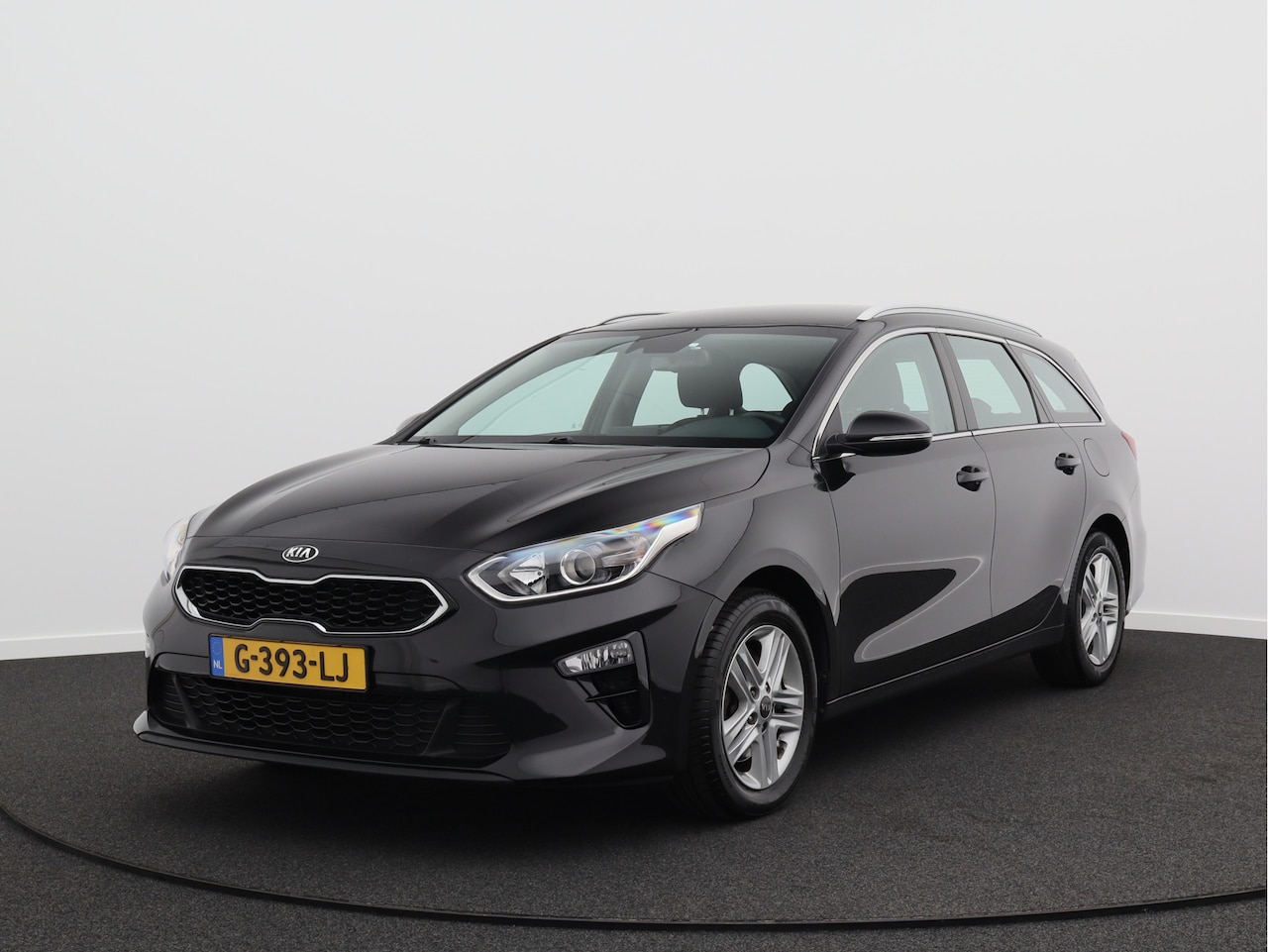 Kia Cee'd Sportswagon - Ceed 1.0 T-GDi DynamicLine/ lage km/ mooie auto! - AutoWereld.nl