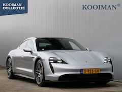Porsche Taycan - 4S 79 kWh 517 Pk Automaat Dual scherm / Pano-dak / Navi / DAB / Apple Carplay / Camera's