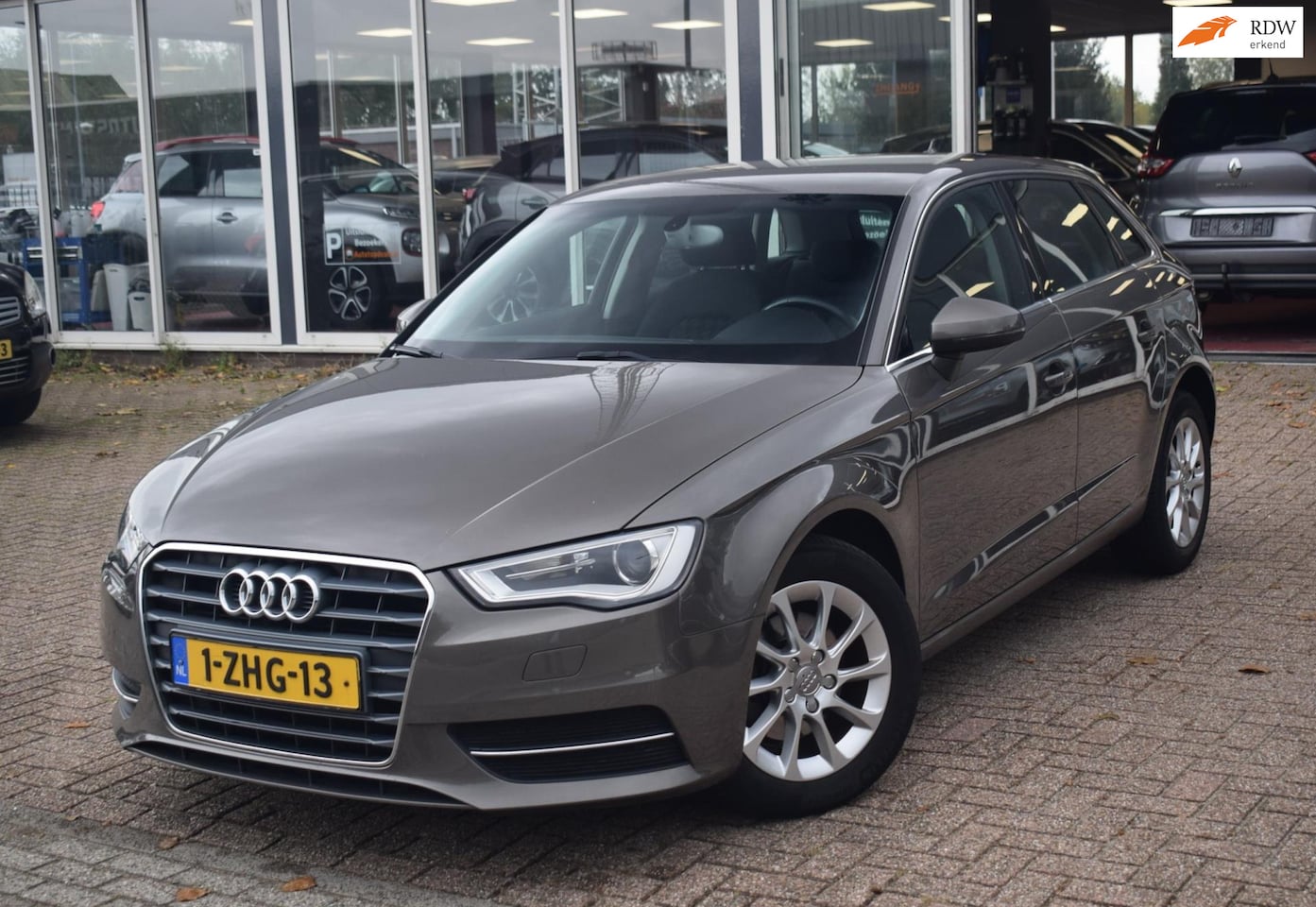 Audi A3 Sportback - 1.4 TFSI Attraction Pro Line Plus g-tron | AUTOMAAT | NAVIGATIE | CLIMATE CONTROL | CRUISE - AutoWereld.nl