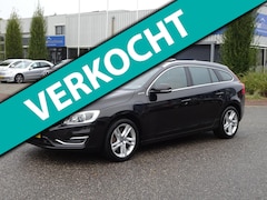 Volvo V60 - 2.4 D6 AWD Plug-In Hybrid Summum Leder Navi