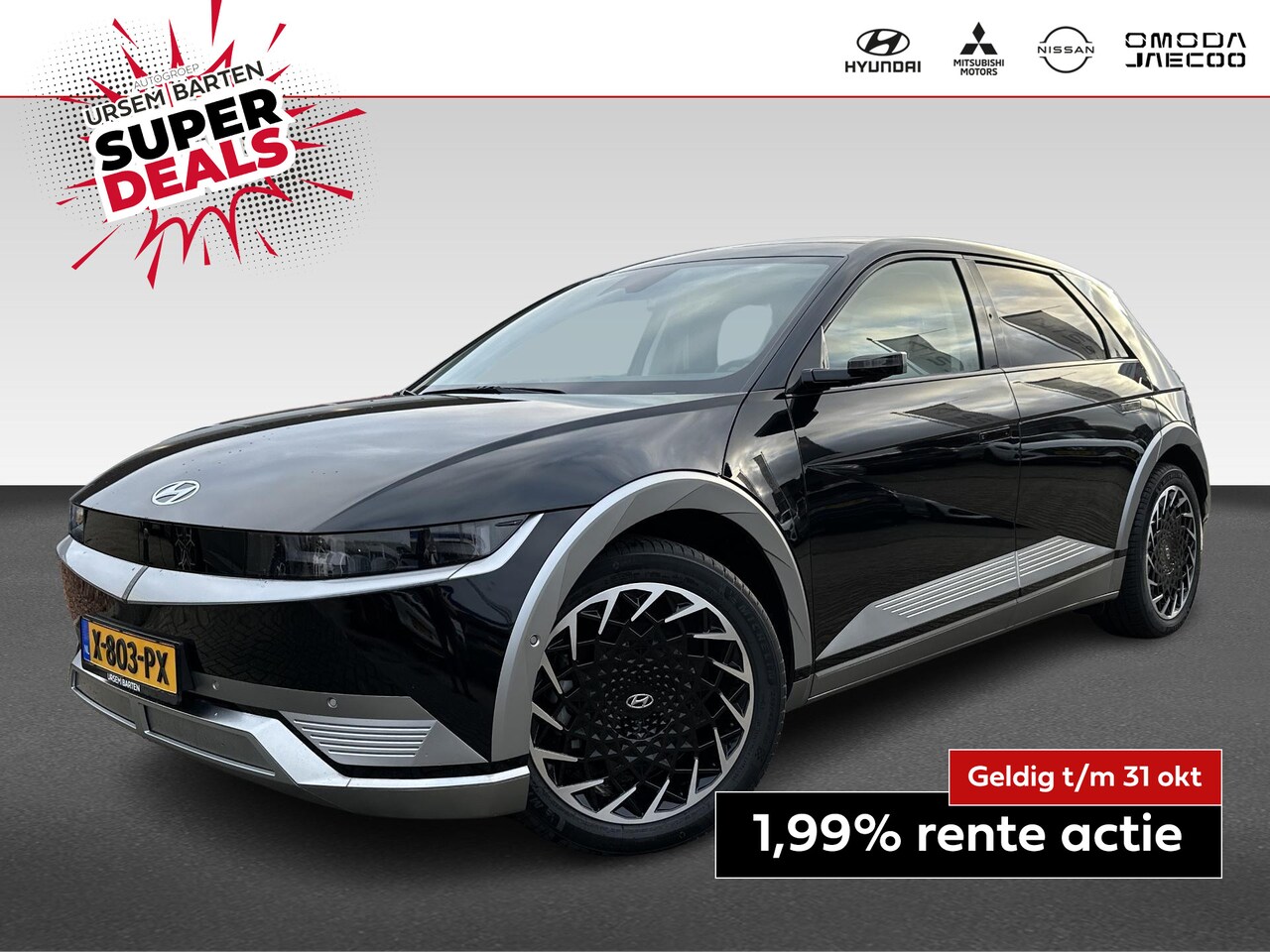 Hyundai IONIQ 5 - Lounge AWD 77.4 kWh Dig buitenspiegels | Vision panoramadak - AutoWereld.nl