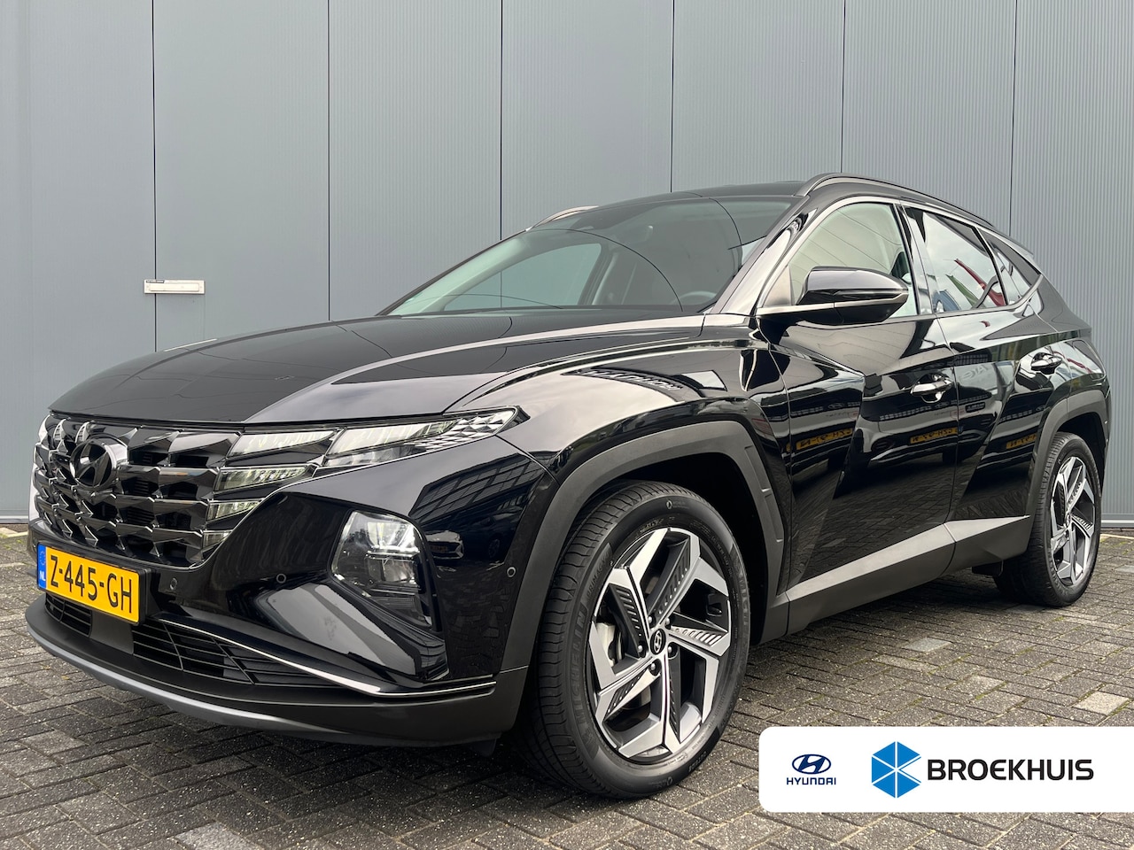 Hyundai Tucson - 1.6 T-GDI 265pk PHEV Premium 4WD | Leder | Carplay | Climate | Keyless | Navigatie | Elek. - AutoWereld.nl