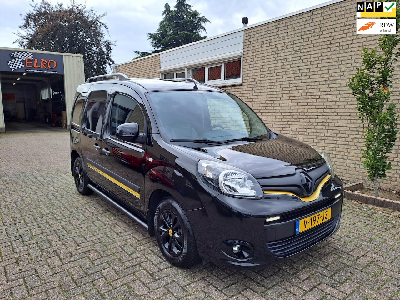 Renault Kangoo - 1.5 dCi 90 Energy Formula Edition 1.5 dCi 90 Energy Formula Edition - AutoWereld.nl