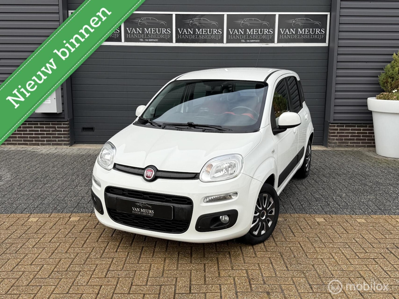 Fiat Panda - 0.9 TwinAir Lounge 0.9 TwinAir Lounge, Airco, 5 deurs, apk 03-2026... - AutoWereld.nl