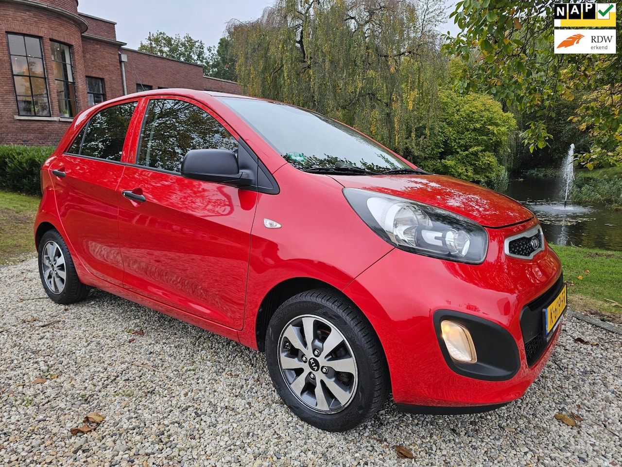 Kia Picanto - 1.0 CVVT 5-deurs AIRCO *apk:04-2026* - AutoWereld.nl