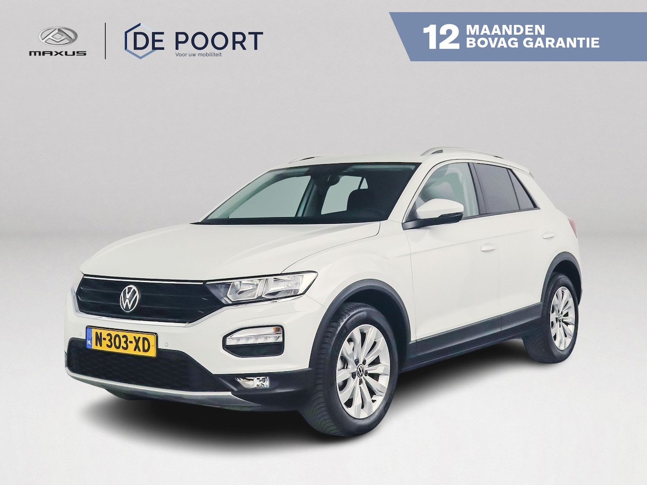 Volkswagen T-Roc - 1.5 TSI Style Business | Stoelverwarming | Parkeercamera | Navigatie - AutoWereld.nl