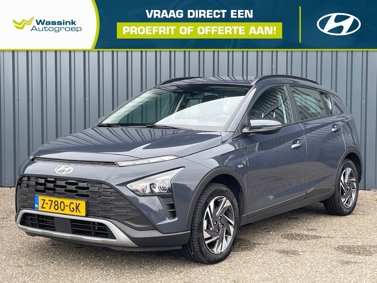 Hyundai Bayon - 1.0 T-GDI 48V 100PK Comfort Smart I Navigatie - AutoWereld.nl