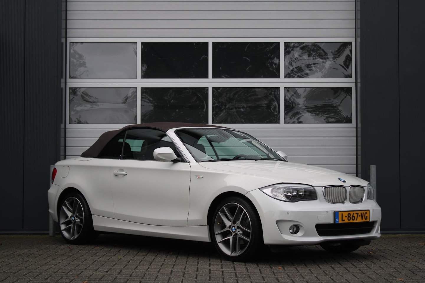 BMW 1-serie Cabrio - 118i Exclusive Edition 143pk Airco/Cruise/Stoelverwarming/Bluetooth/Leder/PDC/RadioCD.AUX. - AutoWereld.nl