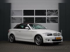 BMW 1-serie Cabrio - 118i Exclusive Edition 143pk Airco/Cruise/Stoelverwarming/Bluetooth/Leder/PDC/RadioCD.AUX.