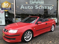 Saab 9-3 Cabrio - 1.8t Automaat Aero pakket | Rijklaar incl garantie | Trekhaak Hirsch 195 pk Spoiler Uitlaa