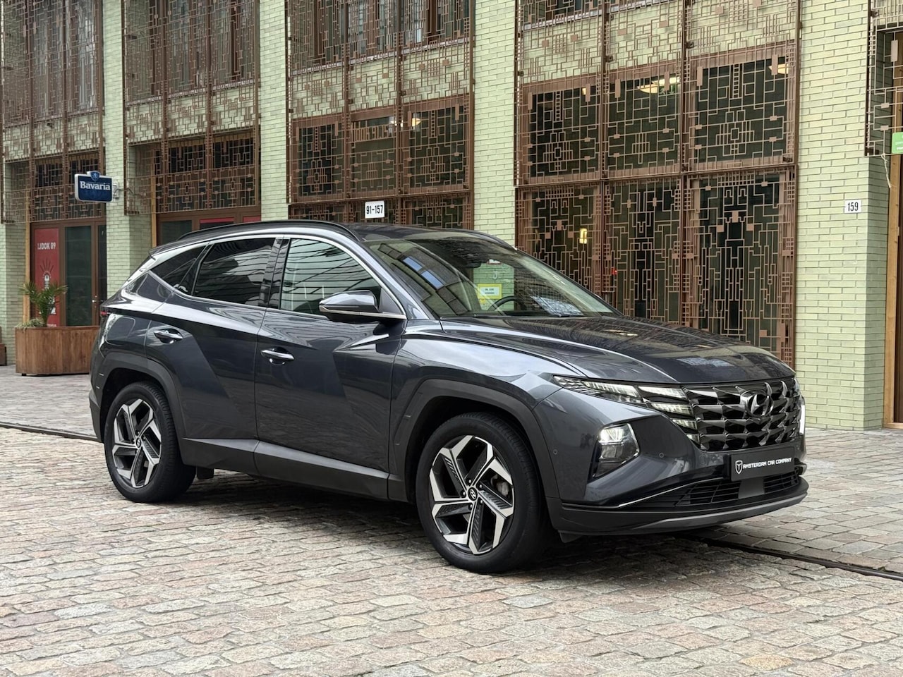 Hyundai Tucson - 1.6 T-GDI PHEV Premium 4WD 1.6 T-GDI PHEV Premium 4WD - AutoWereld.nl