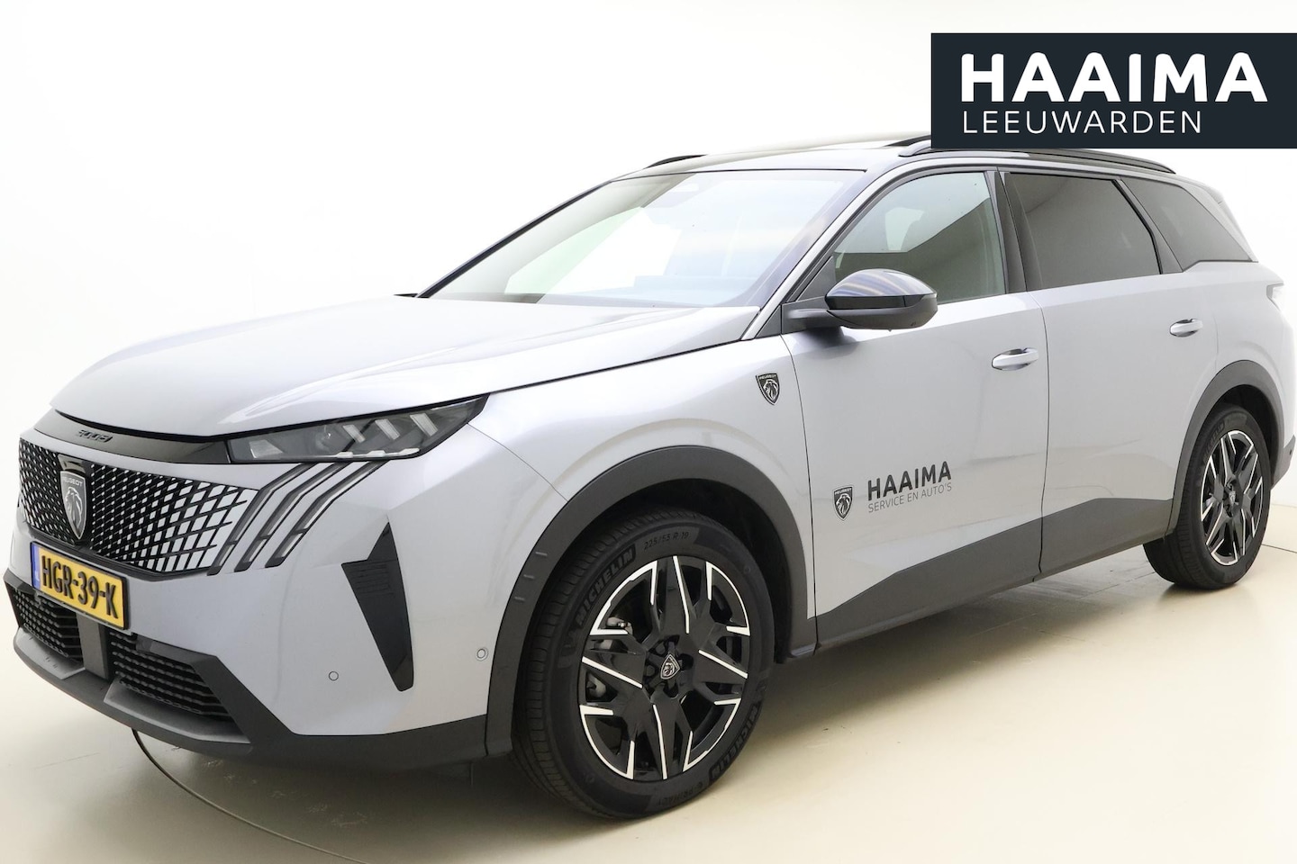 Peugeot 5008 - 1.2 Hybrid GT 136 PK | 8-Traps Automaat | Mistral Executive Interior (GT) | Trekhaak inclu - AutoWereld.nl