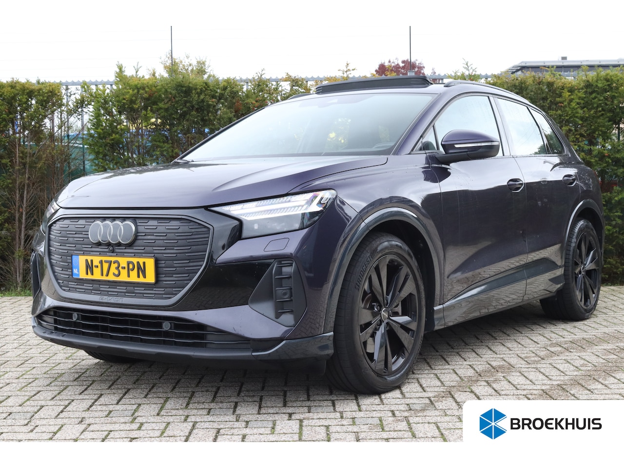 Audi Q4 e-tron - 40 Launch edition Advanced Plus 77 kWh Panoramadak\appel carplay\lederen bekleding\acc\nav - AutoWereld.nl