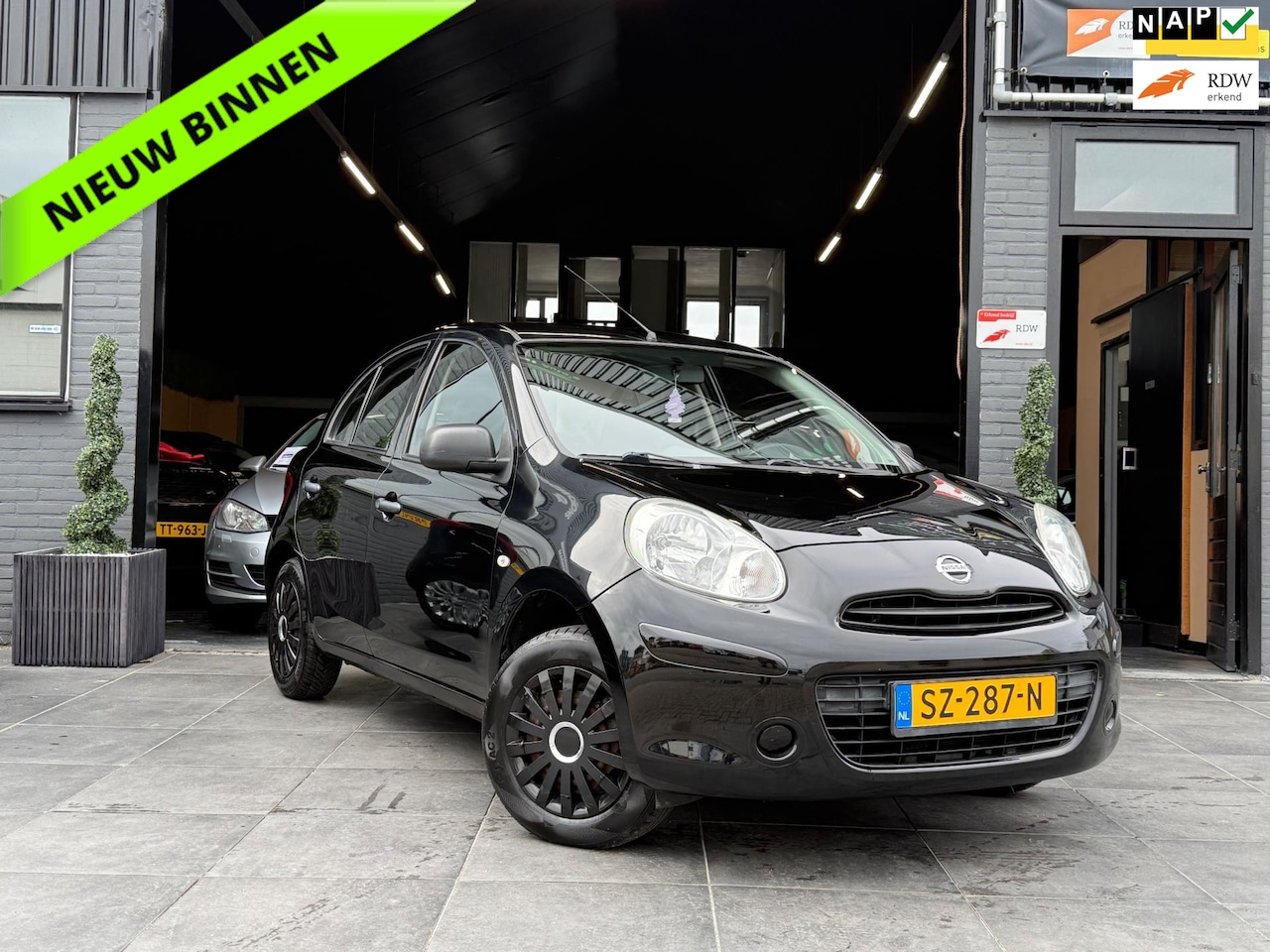 Nissan Micra - 1.2 Acenta|Airco|El Ramen|Lage KM|APK - AutoWereld.nl