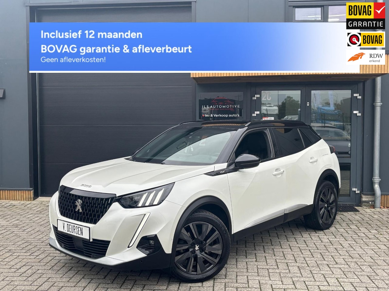 Peugeot 2008 - 1.2 PureTech GT AUTOMAAT 155PK - AutoWereld.nl