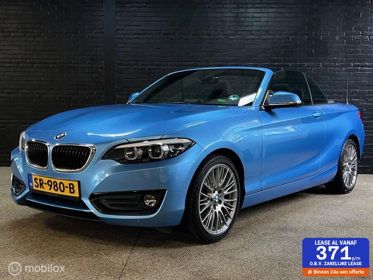 BMW 2-serie Cabrio - 218i Executive 218i Executive - AutoWereld.nl