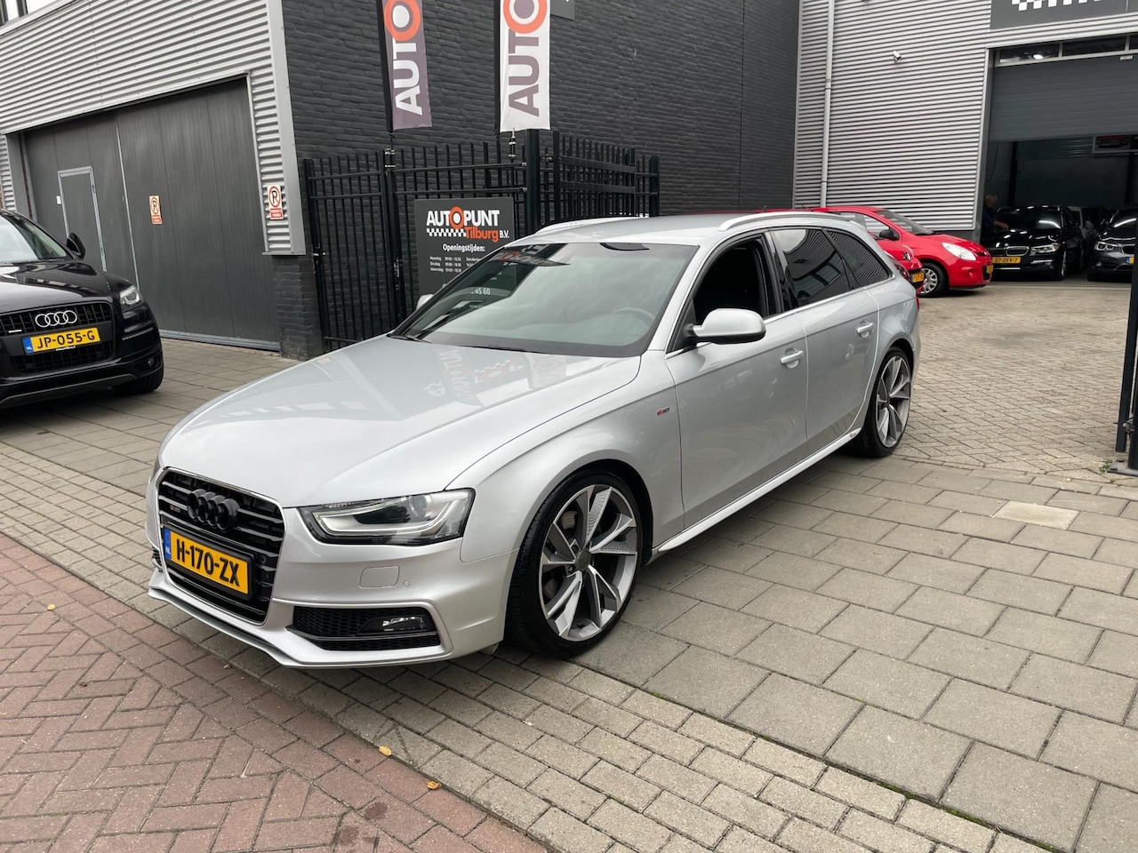 Audi A4 Avant - 1.8 TFSI Pro Line S Sport Airco Navi PDC NAP APK - AutoWereld.nl