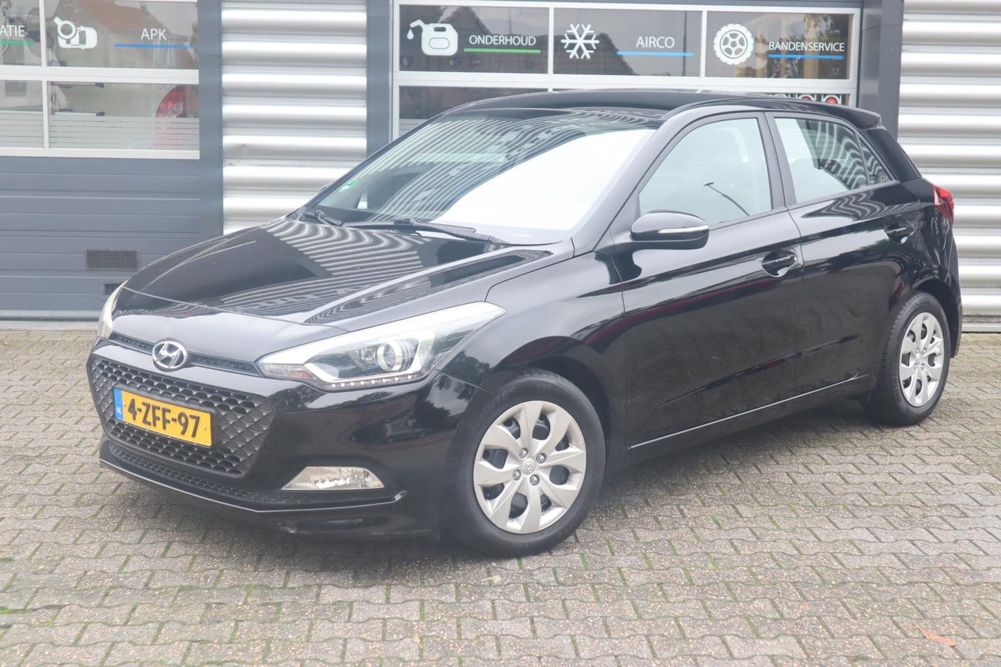 Hyundai i20 - 1.2 HP i-Motion - AutoWereld.nl