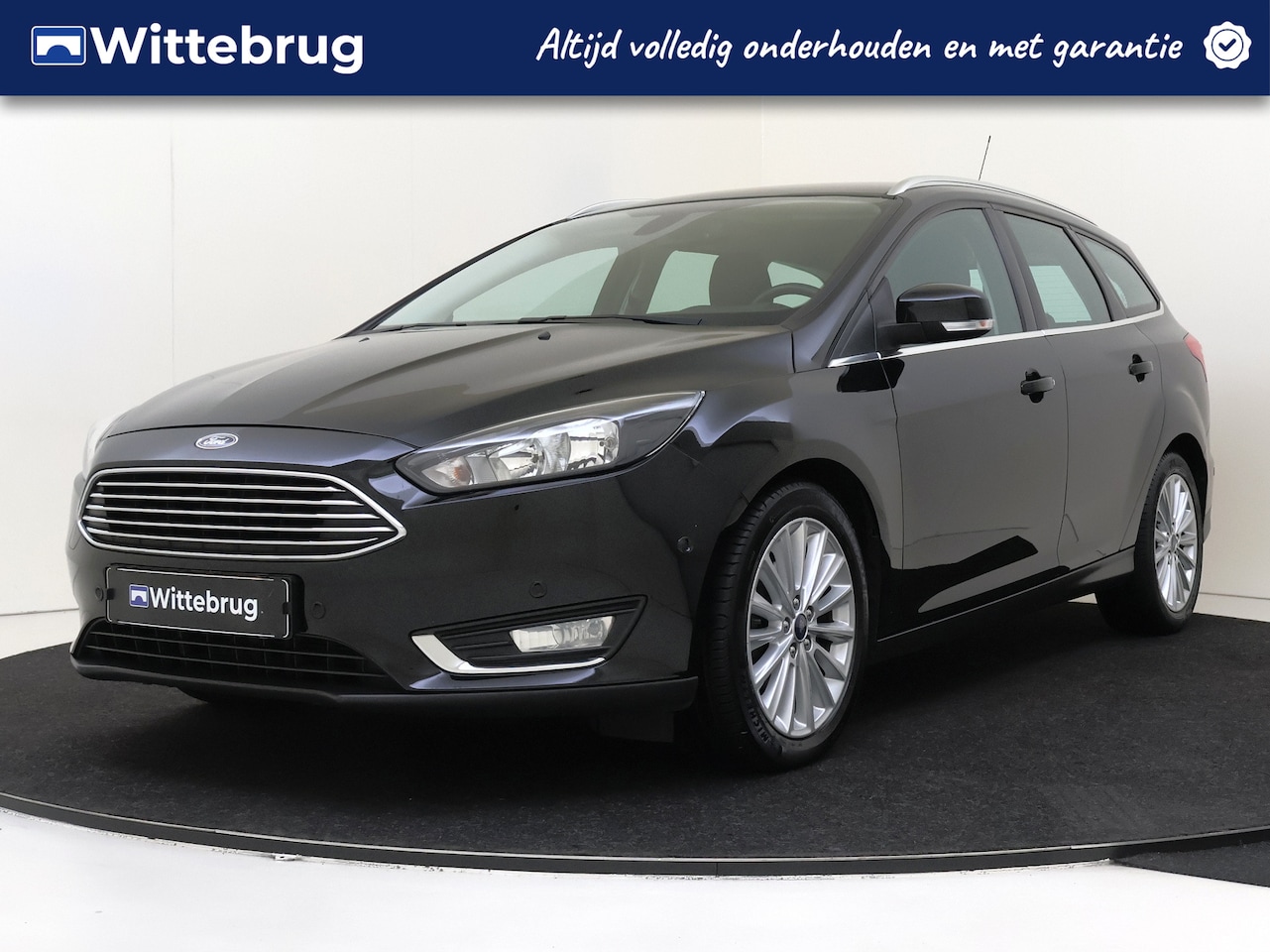 Ford Focus Wagon - 1.0 Titanium 1.0 Titanium - AutoWereld.nl
