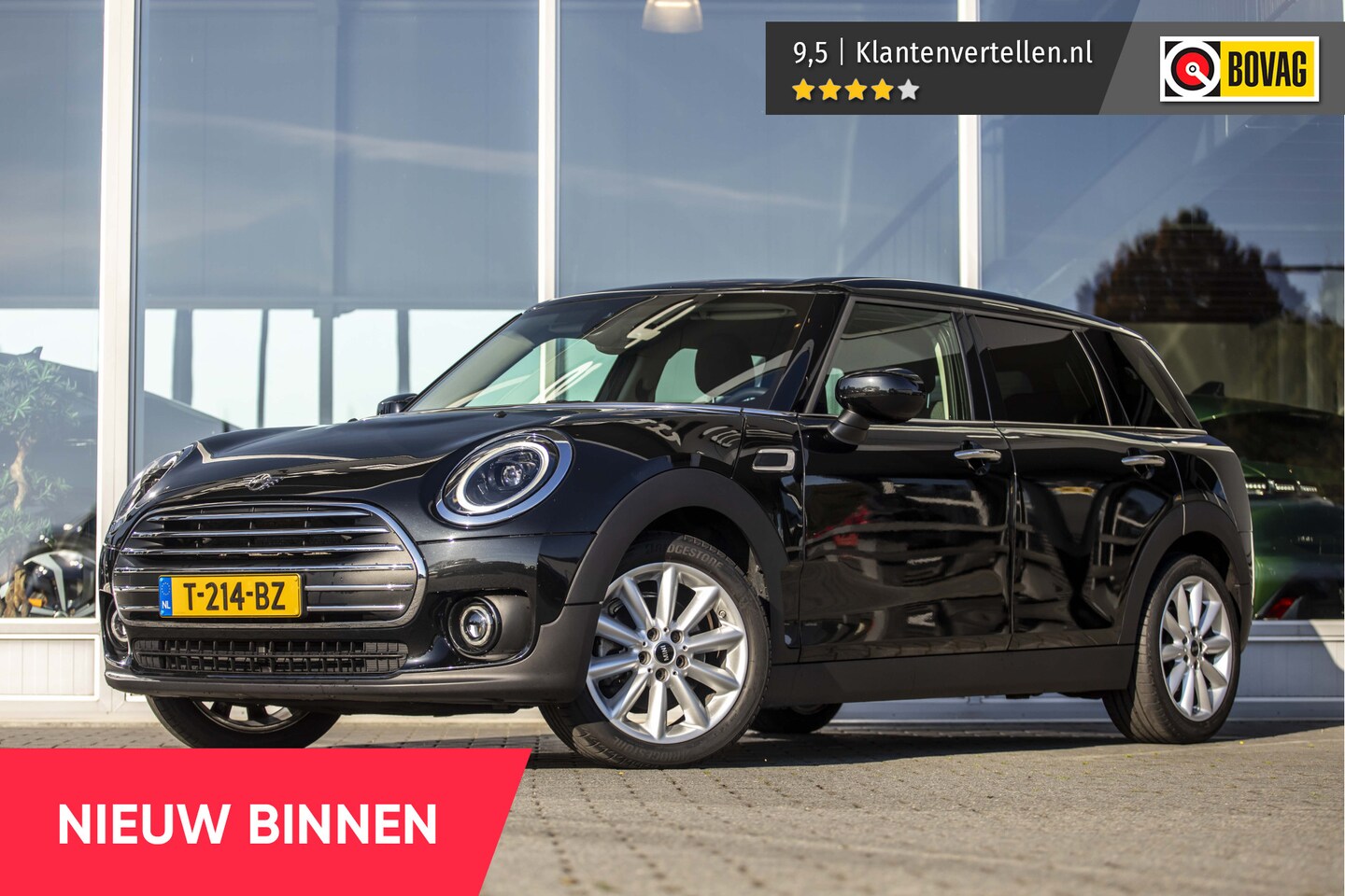 MINI Clubman - 1.5 Cooper Classic Mini 1.5 Cooper Classic - AutoWereld.nl