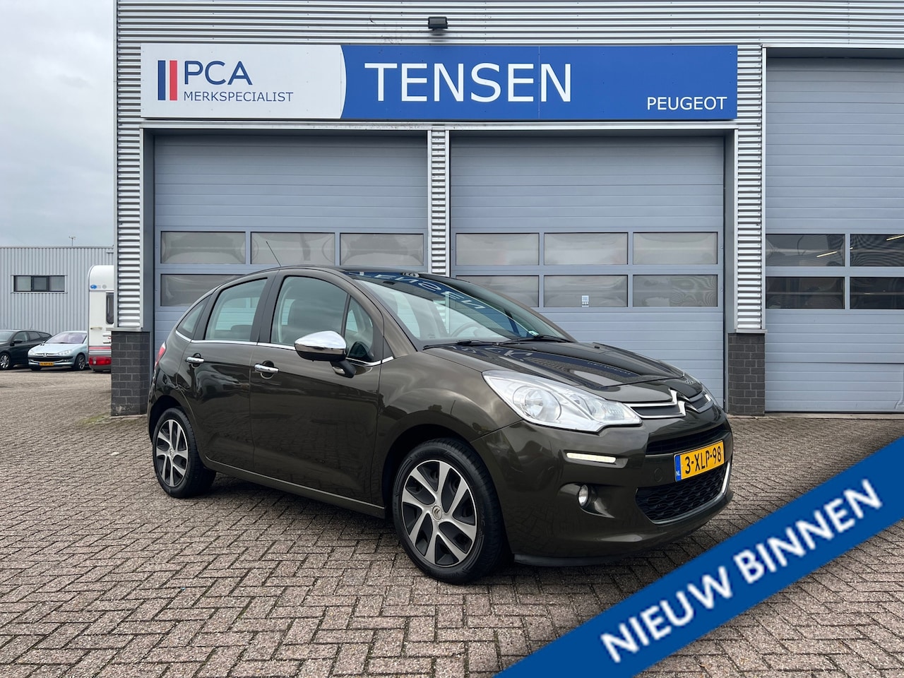 Citroën C3 - 1.2 PureTech Collection | Airco | Cruise control | Radio CD | Trekhaak | - AutoWereld.nl