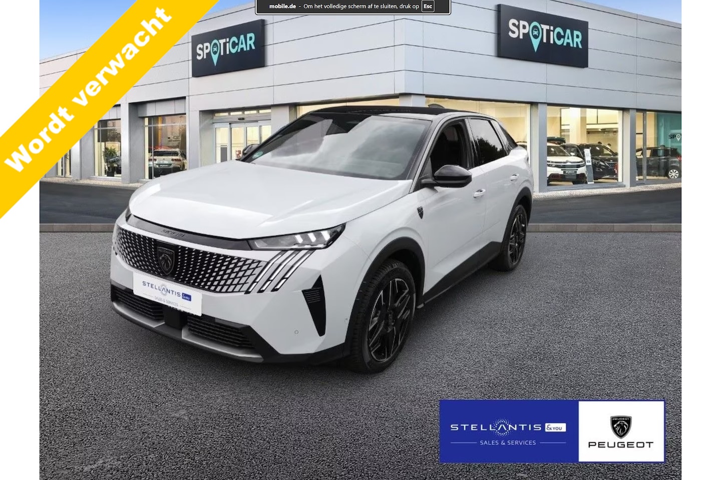 Peugeot 3008 - 1.2 Hybrid 145 GT 1.2 Hybrid 145 GT - AutoWereld.nl
