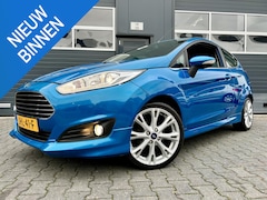 Ford Fiesta - 1.0 SPORT *ST-LINE*LEER*KEYLESS*125PK*ECC