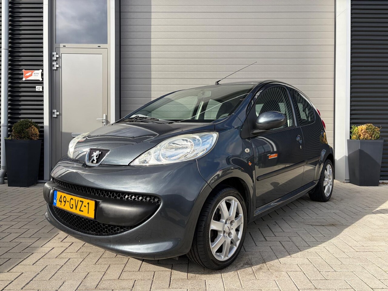 Peugeot 107 - 1.0-12V XS/152.306 NAP/APK/Airco/Lichtmetaal/ - AutoWereld.nl