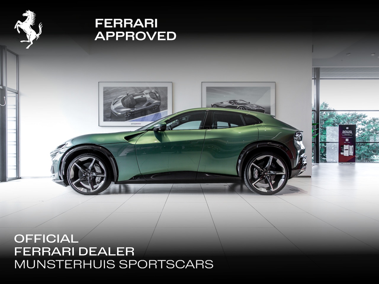 Ferrari Purosangue - ~Ferrari Munsterhuis~ - AutoWereld.nl