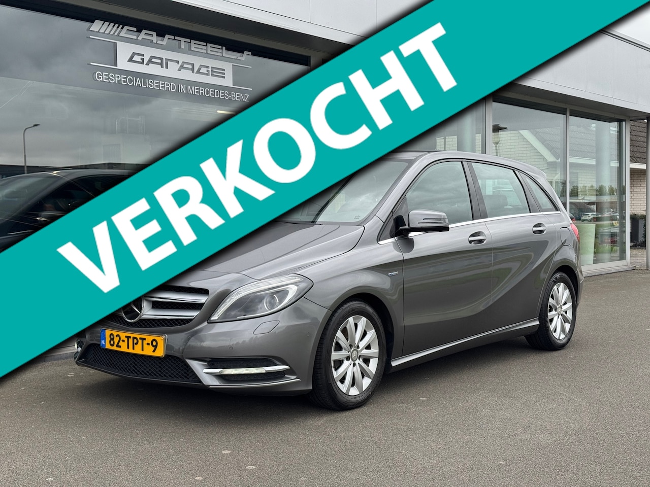 Mercedes-Benz B-klasse - 200 Ambition automaat , trekhaak - AutoWereld.nl