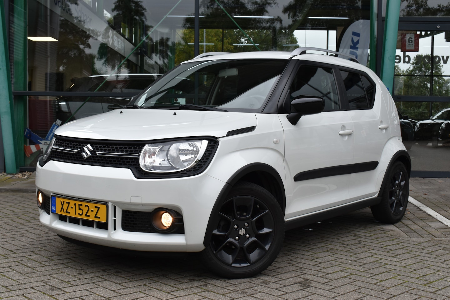 Suzuki Ignis - 1.2 Select Intro 5-deurs 90pk | Navigatie | Stoelverwarming Voor | Airco | - AutoWereld.nl