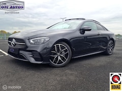 Mercedes-Benz E-klasse Coupé - 200 - AMG LINE - PANORAMADAK - BTW- Dealer onderhouden