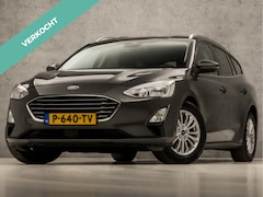 Ford Focus Wagon - 1.0 EcoBoost Titanium Sport (APPLE CARPLAY, GROOT NAVI, STUUR/STOELVERWARMING, ADAPTIVE CR