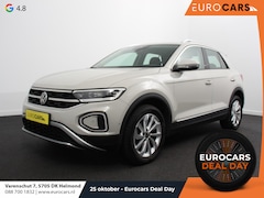 Volkswagen T-Roc - 1.5 TSI 150pk DSG Style Edition Navigatie Apple Carplay/Android Auto Camera Parkeersensore