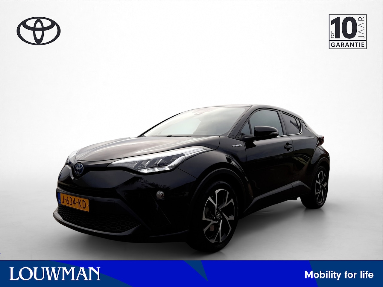 Toyota C-HR - 2.0 Hybrid Dynamic | CarPlay/Android Auto | Camera | LM Velgen | - AutoWereld.nl