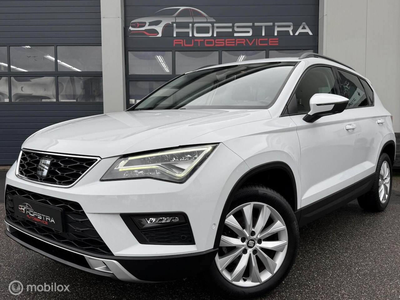 SEAT Ateca - 1.0 EcoTSI Adapt Cruise Camera Carplay Full-Led - AutoWereld.nl