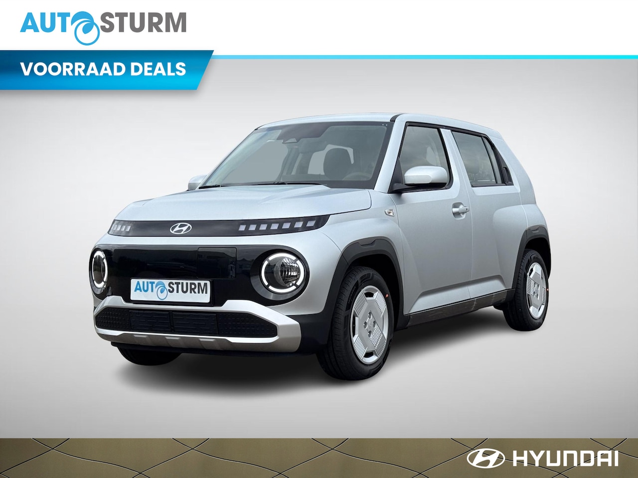 Hyundai Inster - E-Motion 49 kWh E-Motion 49 kWh - AutoWereld.nl