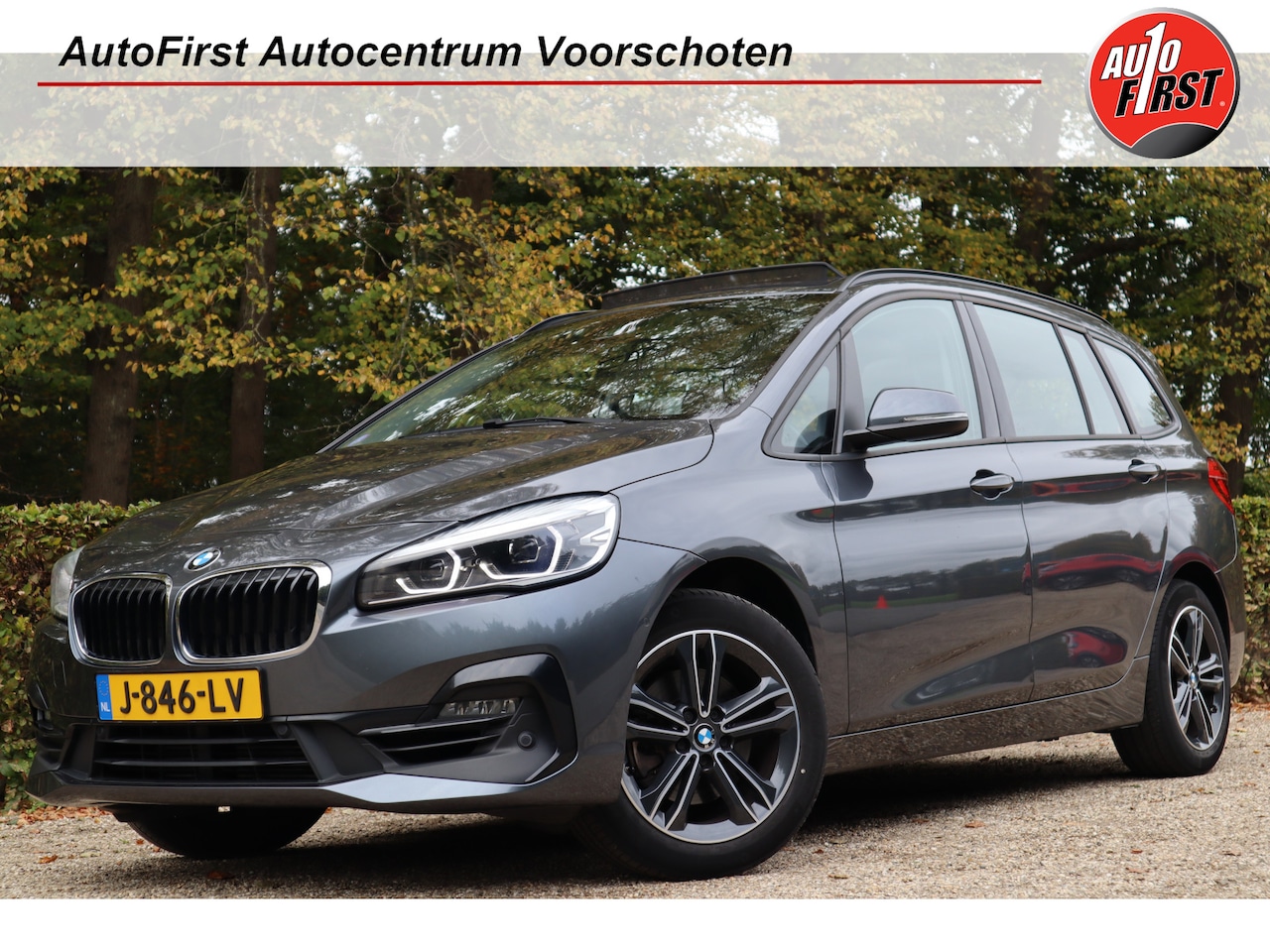 BMW 2-serie Gran Tourer - 218i High Executive Edition | Pano | Camera | ACC | Automaat | - AutoWereld.nl