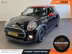 MINI One - 1.2 Business Airco Parkeersensoren achter Stoelverwarming Lichtmetalen velgen 16"