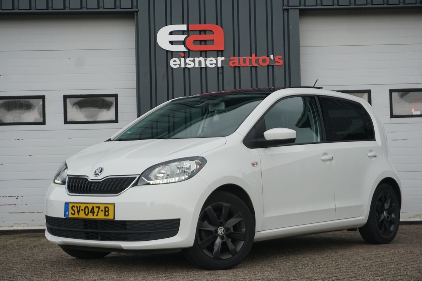 Skoda Citigo - 1.0 Greentech Ambition | PANO/ OPEN DAK | CRUISE | TREKHAAK | - AutoWereld.nl