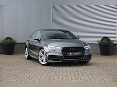 Audi A3 Limousine - 30 TFSI 3x S-line NAP|Virtual|Stoelverw|Zwart optiek