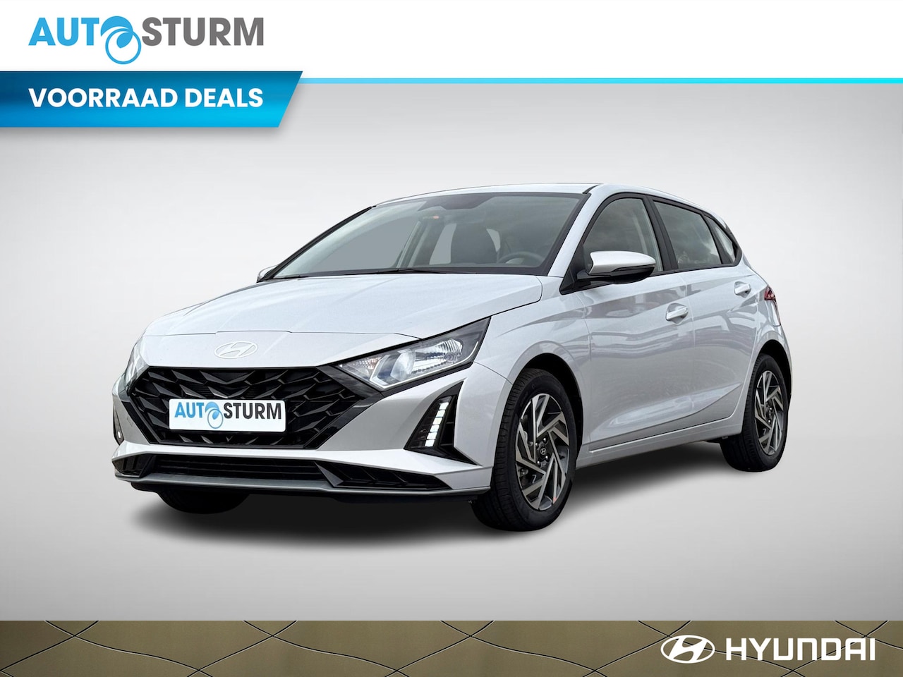 Hyundai i20 - 1.0 T-GDI Comfort Automaat - AutoWereld.nl