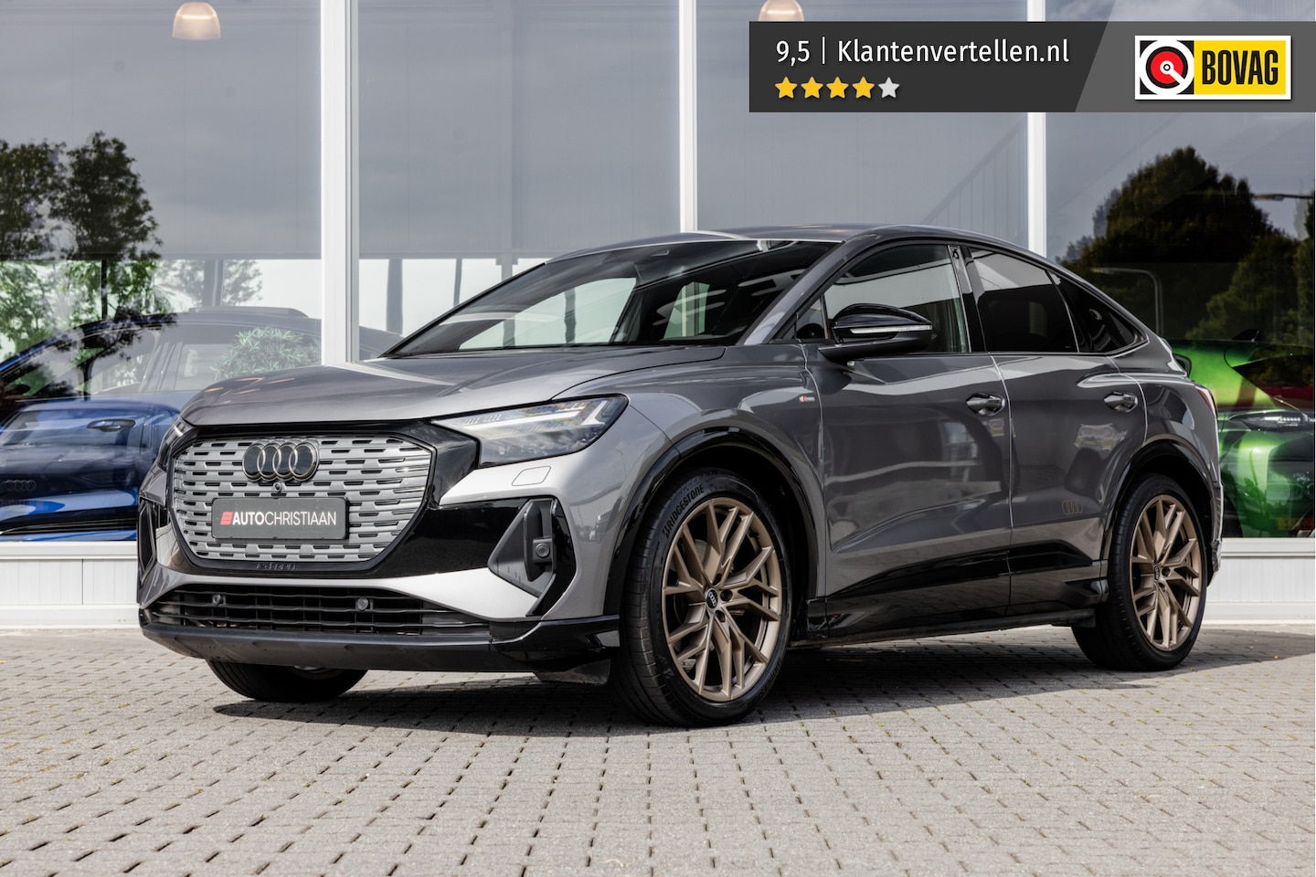 Audi Q4 Sportback e-tron - 35 S edition 55 kWh | 21" | Camera | ACC - AutoWereld.nl
