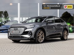 Audi Q4 Sportback e-tron - 35 S edition 55 kWh | 21" | Camera | ACC