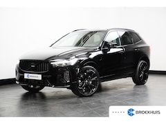 Volvo XC60 - T6 Plug-in hybrid AWD Plus Black Edition | Achterbank verwarmd | Achteruitrijcamera | Alar