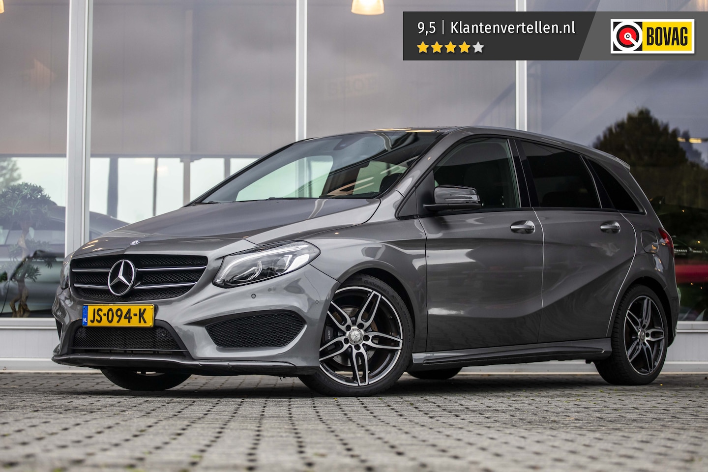 Mercedes-Benz B-klasse - 180 AMG Night Edition Plus | Automaat | Pano | NL Auto | - AutoWereld.nl