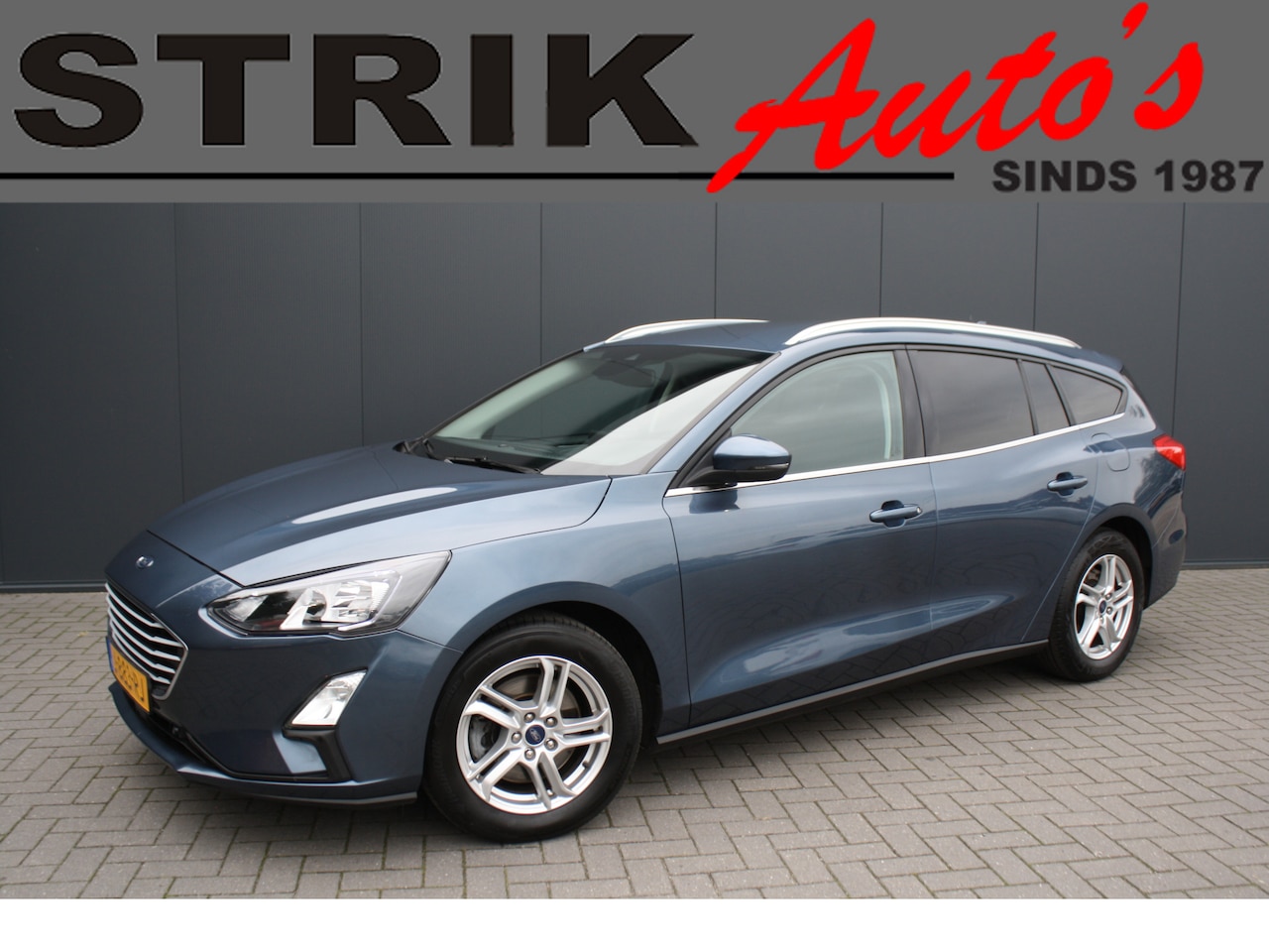 Ford Focus Wagon - 1.0 EcoBoost Trend Edition Business - NAVIGATIE- CAMERA - 1e EIGENAAR - AutoWereld.nl